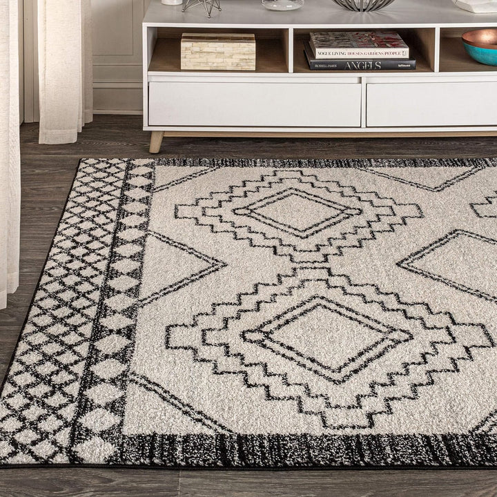 Moroccan Beni Souk Indoor Area-Rug Bohemian Farmhouse Rustic Geometric Easy-Cleaning Bedroom Kitchen Living Room Non Shedding