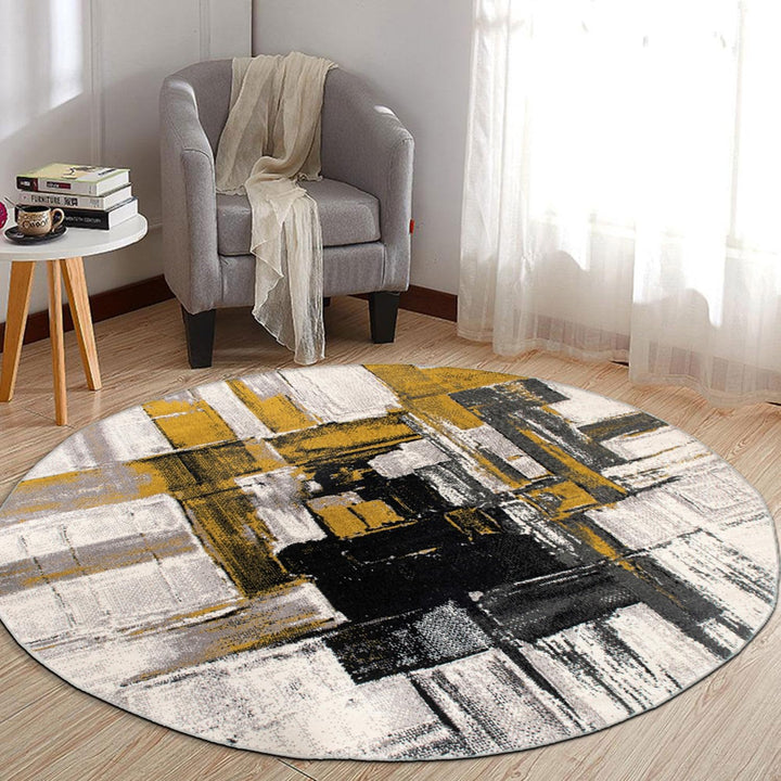 Contemporary Modern Abstract Area Rug