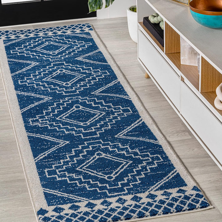 Moroccan Beni Souk Indoor Area-Rug Bohemian Farmhouse Rustic Geometric Easy-Cleaning Bedroom Kitchen Living Room Non Shedding