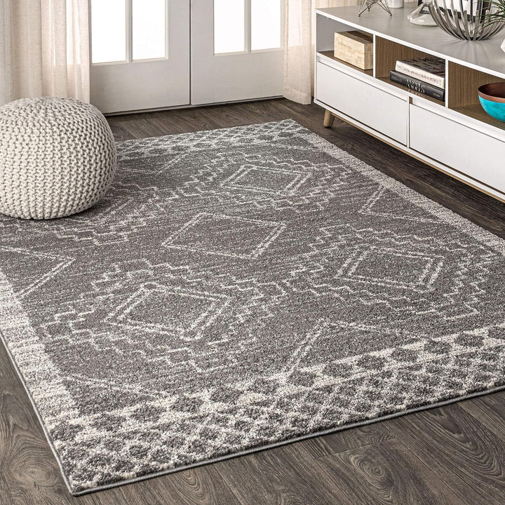 Moroccan Beni Souk Indoor Area-Rug Bohemian Farmhouse Rustic Geometric Easy-Cleaning Bedroom Kitchen Living Room Non Shedding