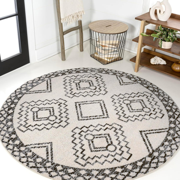 Moroccan Beni Souk Indoor Area-Rug Bohemian Farmhouse Rustic Geometric Easy-Cleaning Bedroom Kitchen Living Room Non Shedding