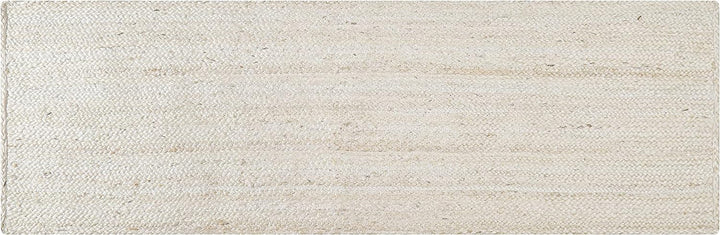 Hand Woven Jute Braided Rug, Natural, Reversible Boho Entry Area Rugs for Kitchen, Living Room, Farmhouse, Decorative Floor Rug