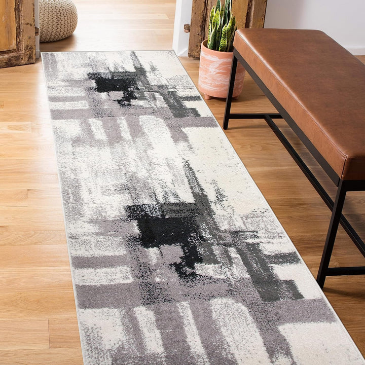 Contemporary Modern Abstract Area Rug