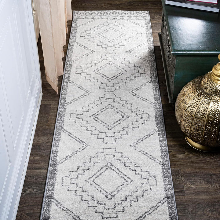 Moroccan Beni Souk Indoor Area-Rug Bohemian Farmhouse Rustic Geometric Easy-Cleaning Bedroom Kitchen Living Room Non Shedding