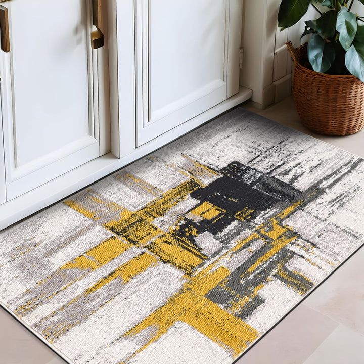 Contemporary Modern Abstract Area Rug