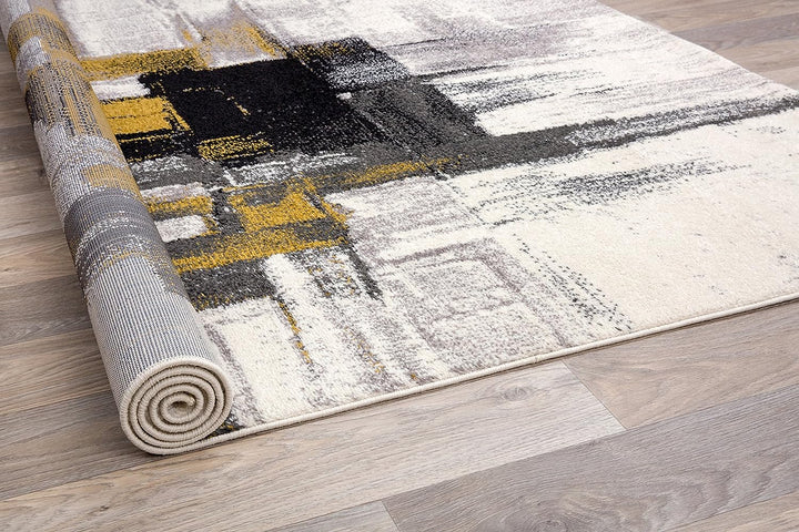 Contemporary Modern Abstract Area Rug