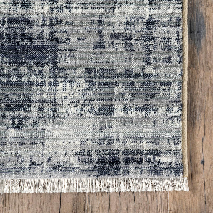 Fringed Performance Indoor Area Rug, Power Loomed, Easy Clean, Durable, Non-Shed, 5' x 8', Vanita Beige