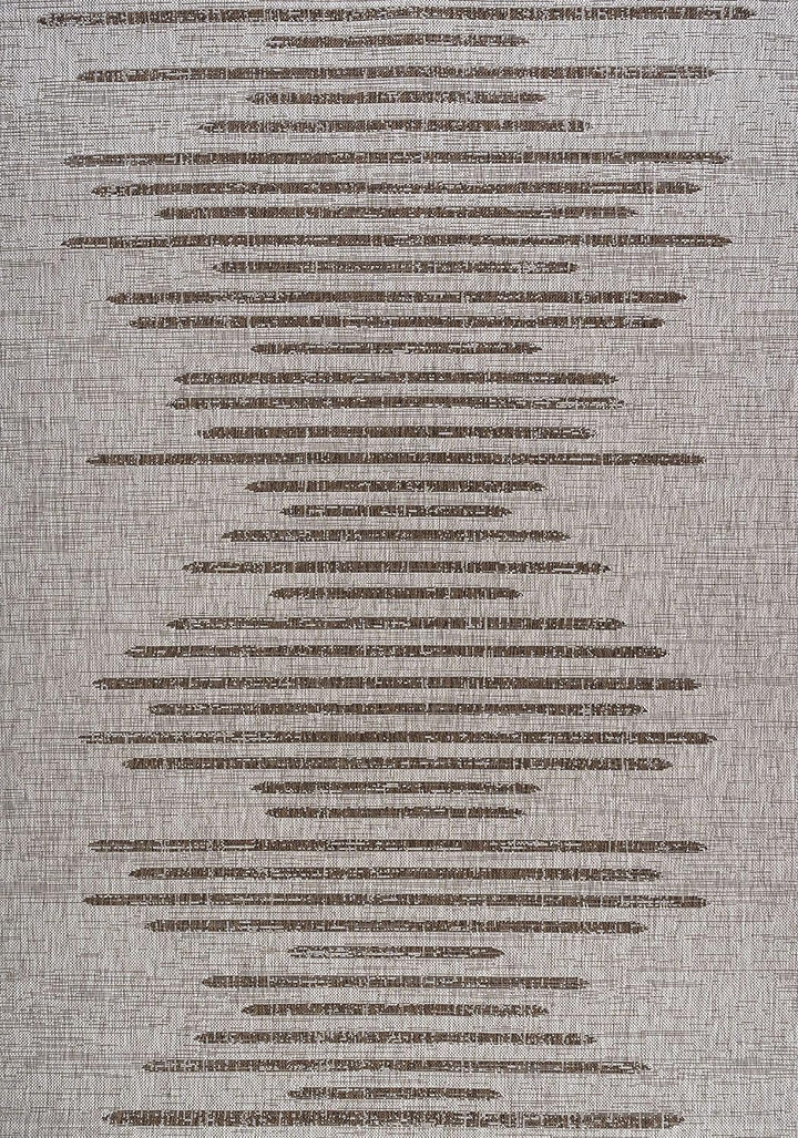 Zolak Berber Stripe Geometric Indoor Outdoor Area-Rug, Bohemian Contemporary Design, Easy-Cleaning, Bedroom, Kitchen, Backyard, Patio, Non Shedding