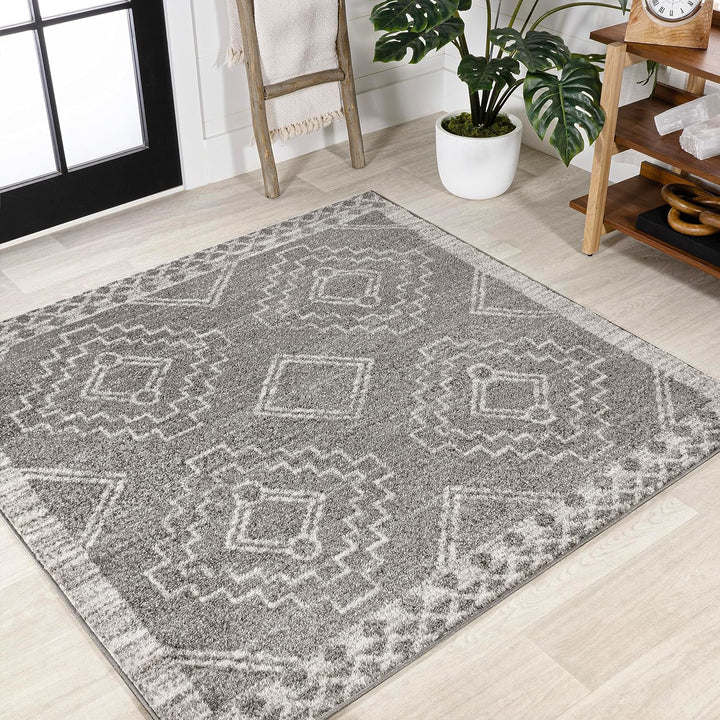 Moroccan Beni Souk Indoor Area-Rug Bohemian Farmhouse Rustic Geometric Easy-Cleaning Bedroom Kitchen Living Room Non Shedding