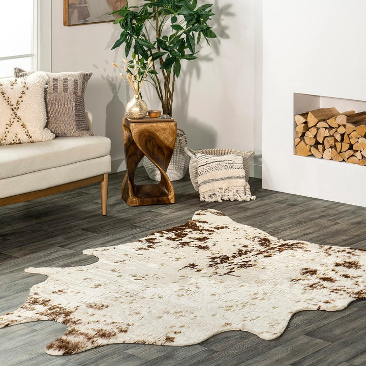 Iraida Animal Shaped Area Rug for Living Room, Bedroom, Dining Room, Kitchen