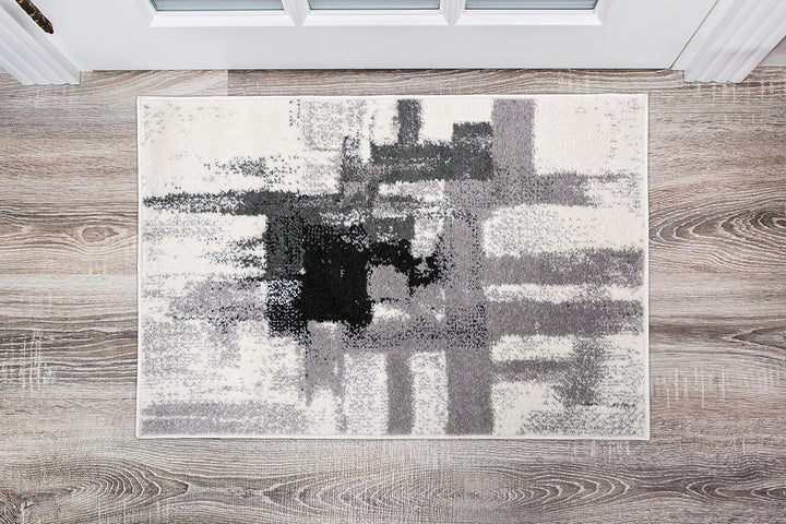 Contemporary Modern Abstract Area Rug