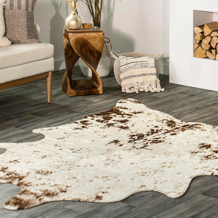 Iraida Animal Shaped Area Rug for Living Room, Bedroom, Dining Room, Kitchen