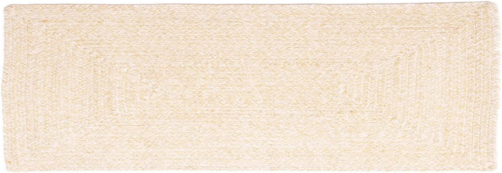 Farmhouse Braided Rug Cotton Kitchen Reversible Carpet