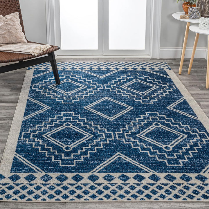 Moroccan Beni Souk Indoor Area-Rug Bohemian Farmhouse Rustic Geometric Easy-Cleaning Bedroom Kitchen Living Room Non Shedding