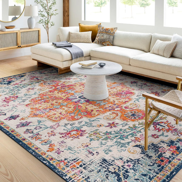 Vintage Bohemian Area Rug