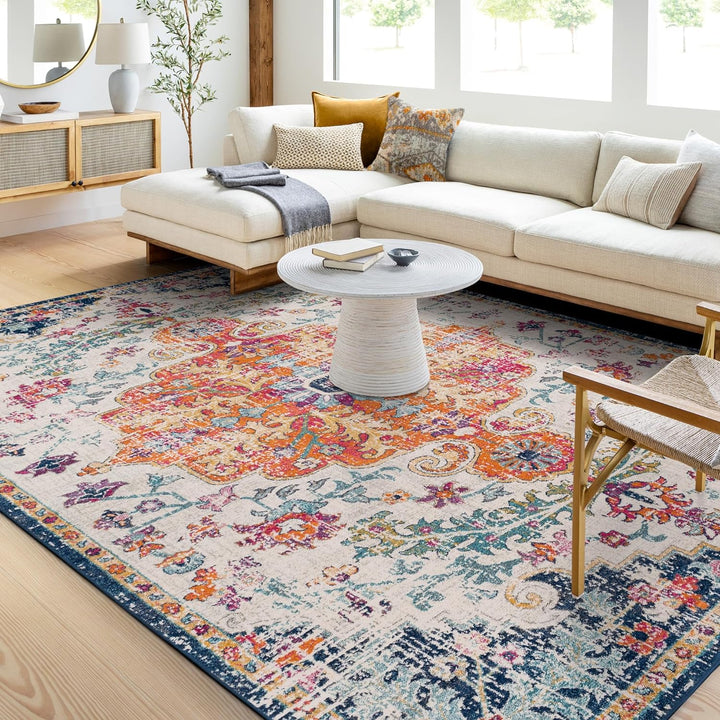 Vintage Bohemian Area Rug