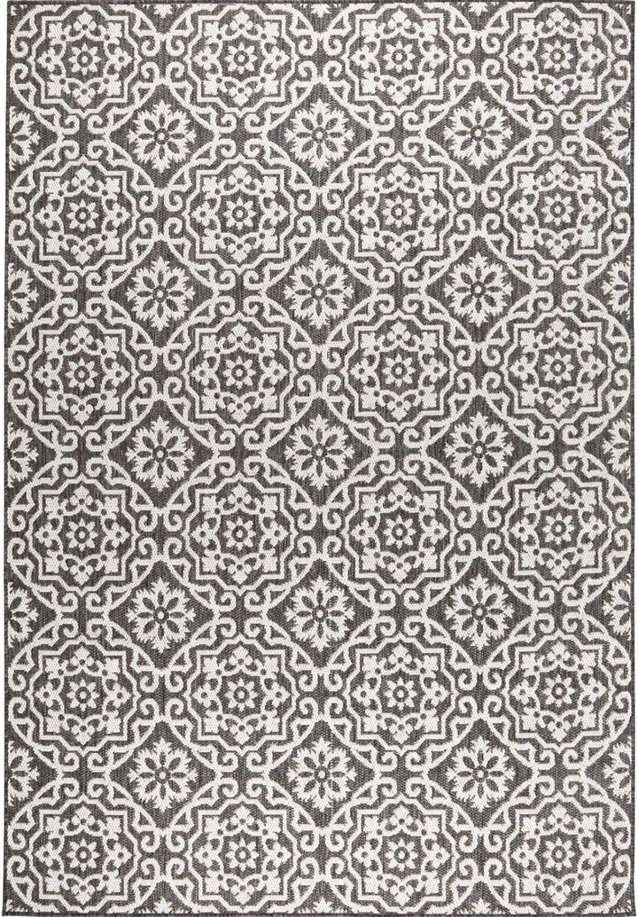 Patio Country Danica Transitional Geometric Indoor/Outdoor Area Rug