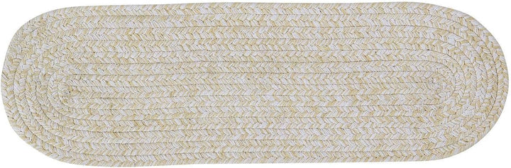 Farmhouse Braided Rug Cotton Kitchen Reversible Carpet