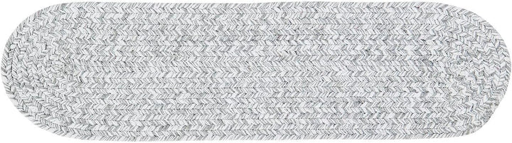 Farmhouse Braided Rug Cotton Kitchen Reversible Carpet