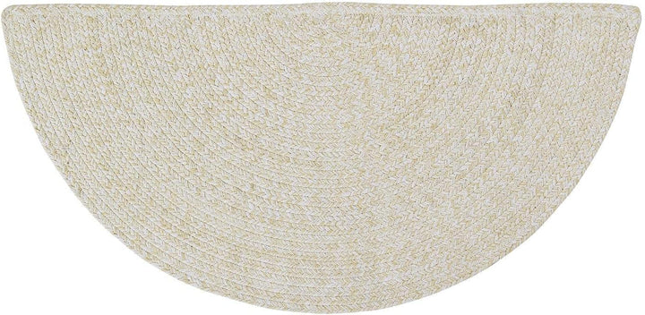 Farmhouse Braided Rug Cotton Kitchen Reversible Carpet