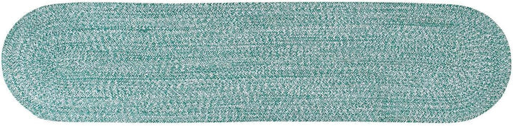 Farmhouse Braided Rug Cotton Kitchen Reversible Carpet