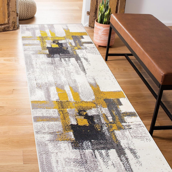 Contemporary Modern Abstract Area Rug