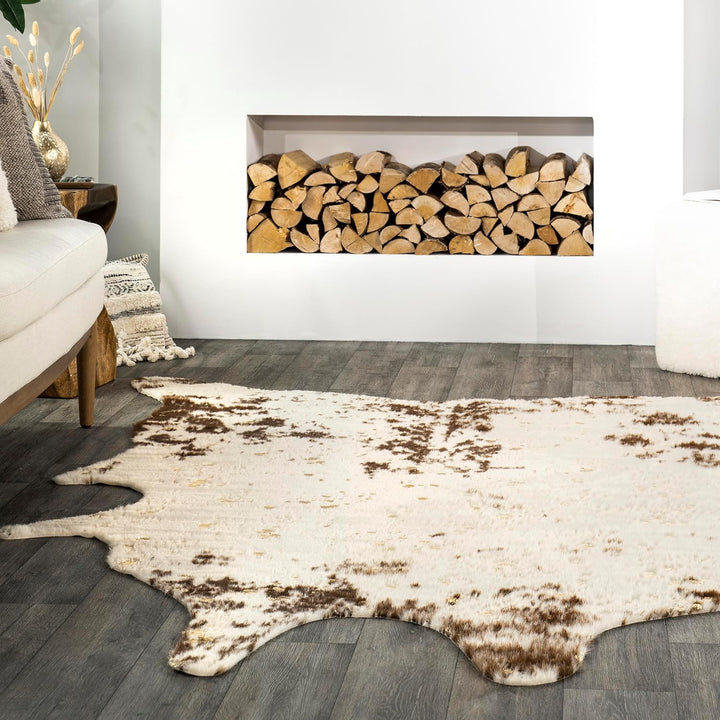 Iraida Animal Shaped Area Rug for Living Room, Bedroom, Dining Room, Kitchen