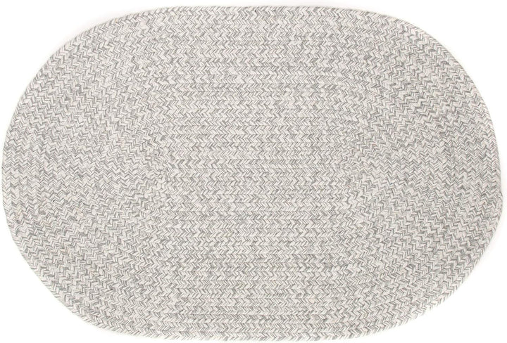 Farmhouse Braided Rug Cotton Kitchen Reversible Carpet