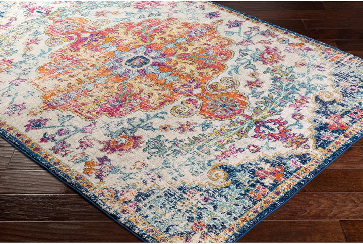 Vintage Bohemian Area Rug