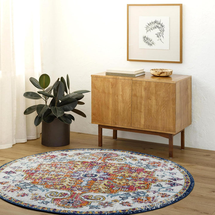 Vintage Bohemian Area Rug