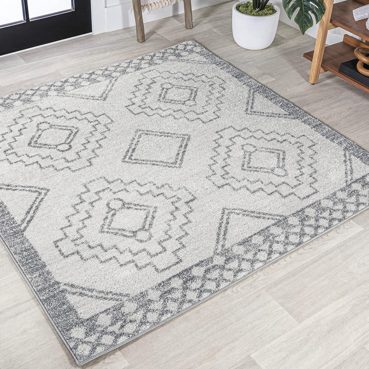 Moroccan Beni Souk Indoor Area-Rug Bohemian Farmhouse Rustic Geometric Easy-Cleaning Bedroom Kitchen Living Room Non Shedding