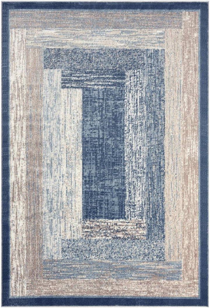 Royalty Vega Contemporary Geometric Area Rug