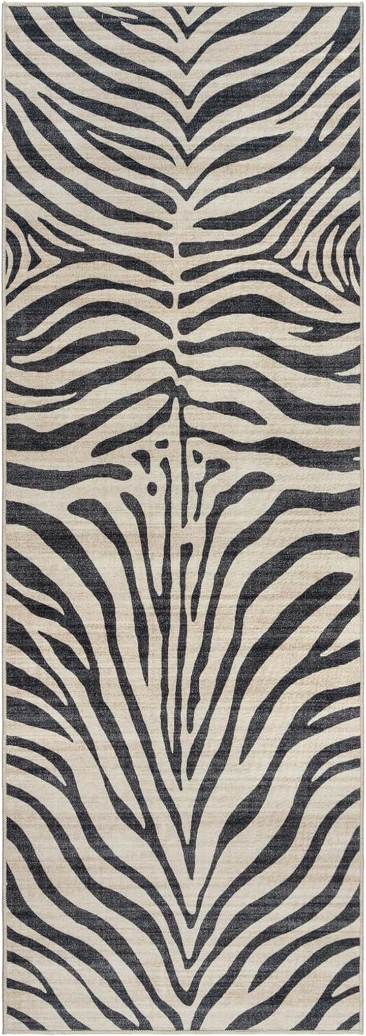 Printed Indoor Boho Area Rug - Non Slip, Ultra Thin, Super Strong, Printed Rug - Home Décor for Entryway, Bedroom, Living Room - 6x9 Medium, Cullen Red, 28939