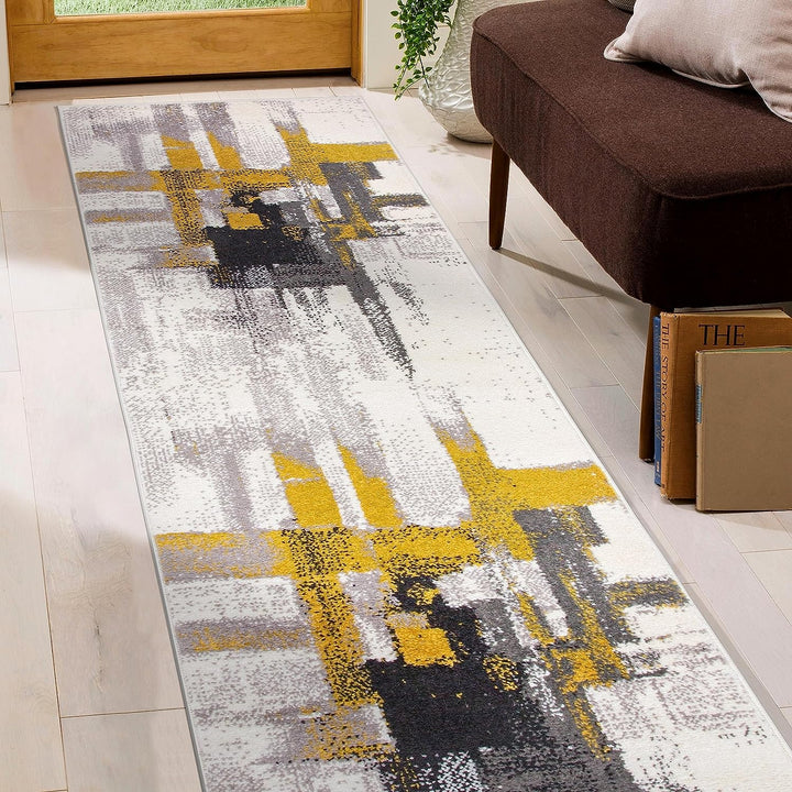 Contemporary Modern Abstract Area Rug