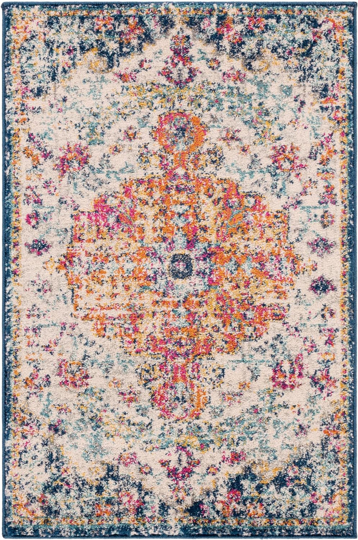 Vintage Bohemian Area Rug