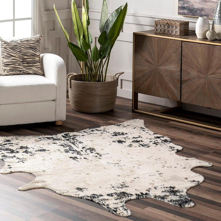 Iraida Animal Shaped Area Rug for Living Room, Bedroom, Dining Room, Kitchen