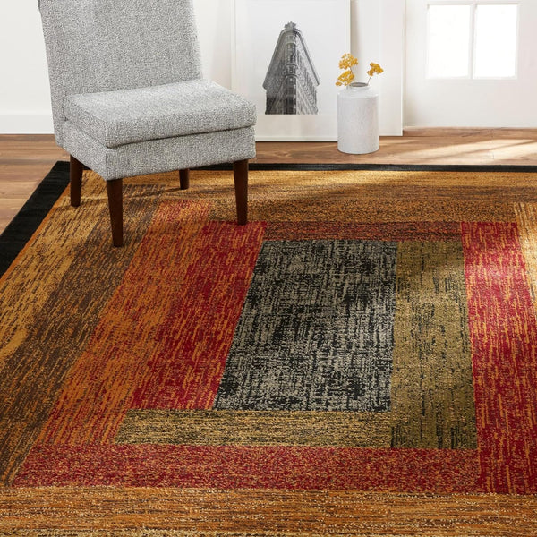 Royalty Vega Contemporary Geometric Area Rug