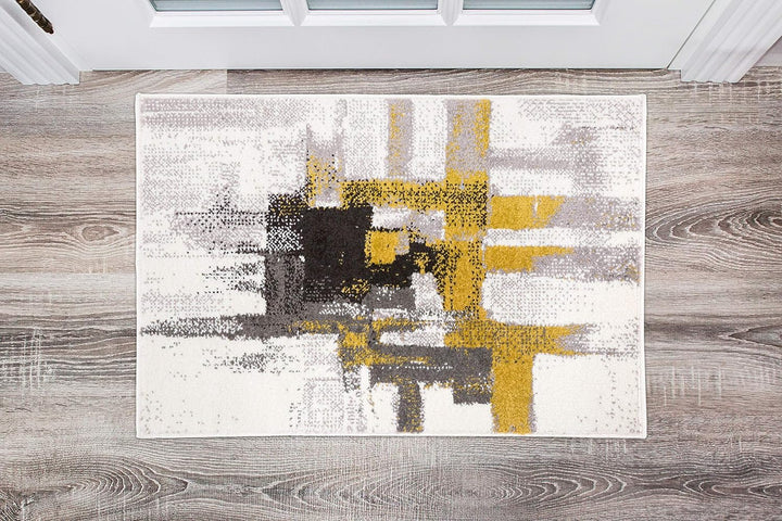 Contemporary Modern Abstract Area Rug